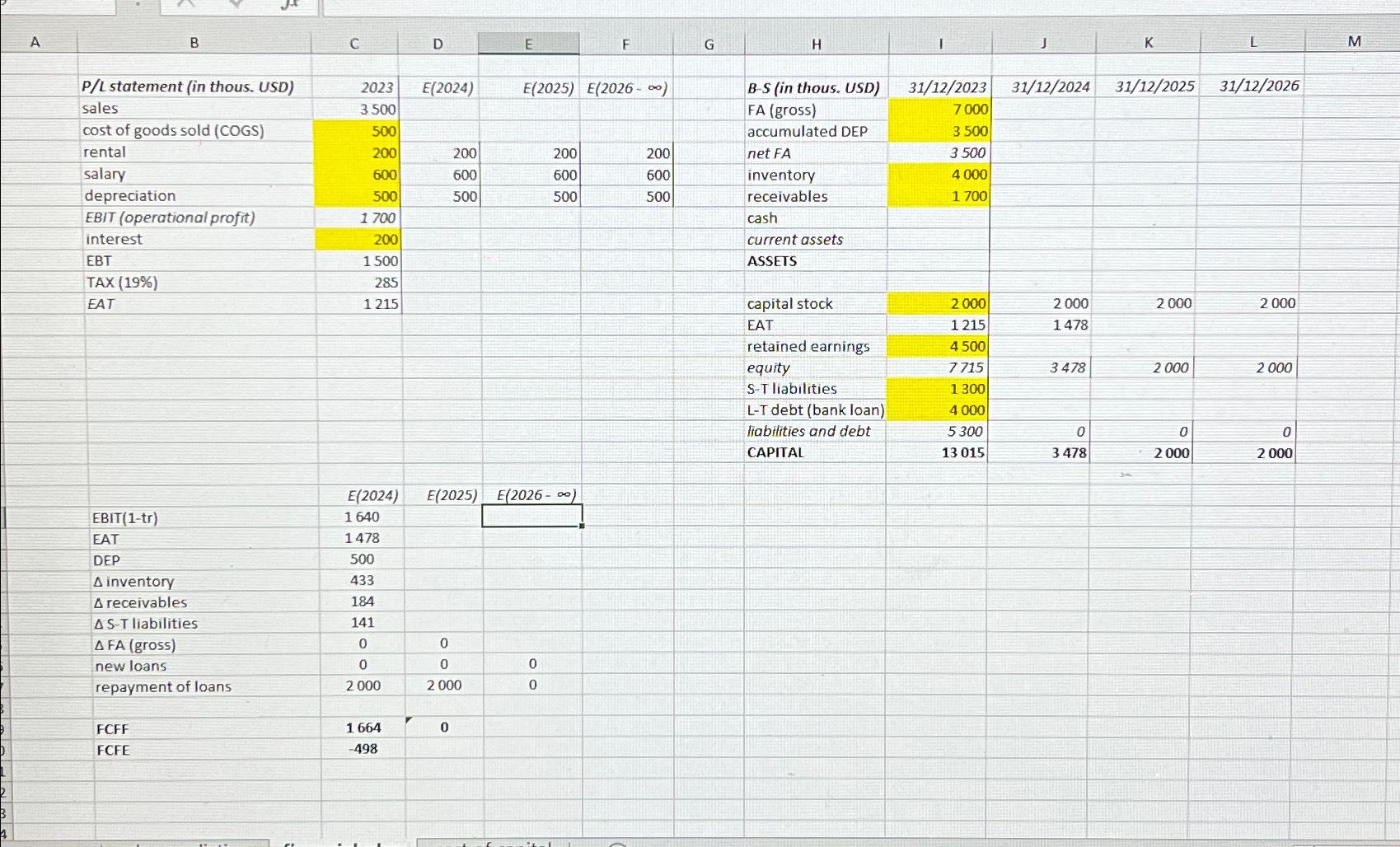 B 4 A B C D E F G H I J