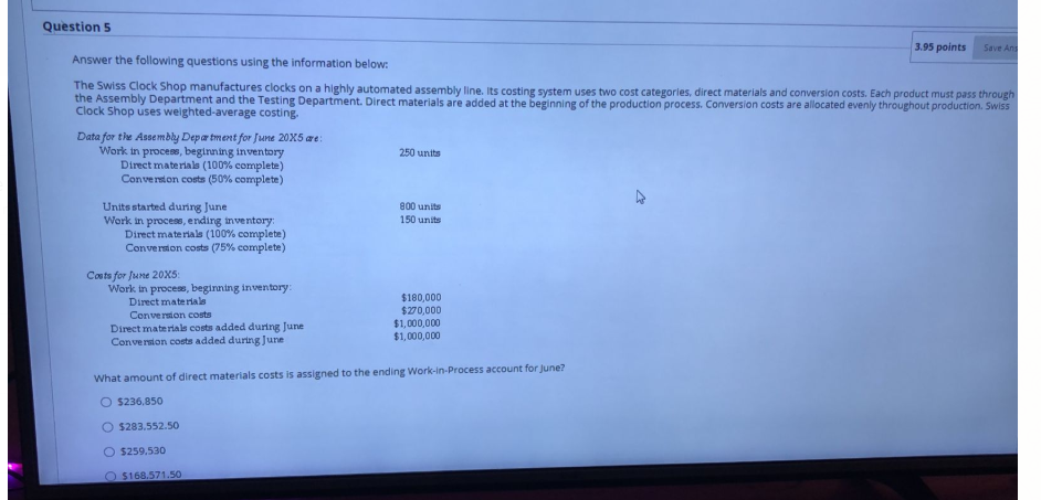 Please do them fast and 100%. Please i only need options so