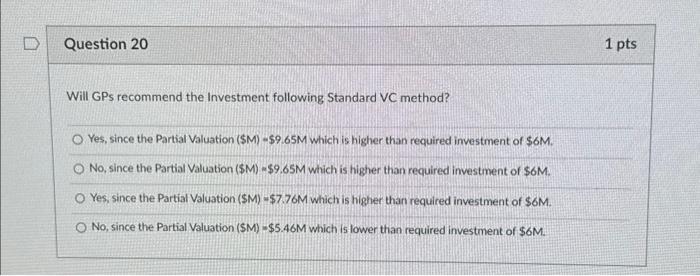 investment, Newco will have 10M common shares outstanding and would have 15M