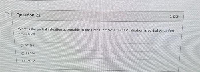 probability for a successful exit, with an expected exit time in 5