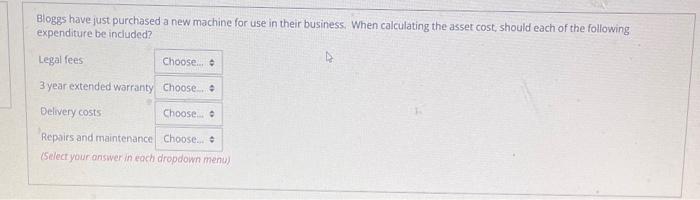 or No. If closing inventory has been undervalued by 9,500, which of