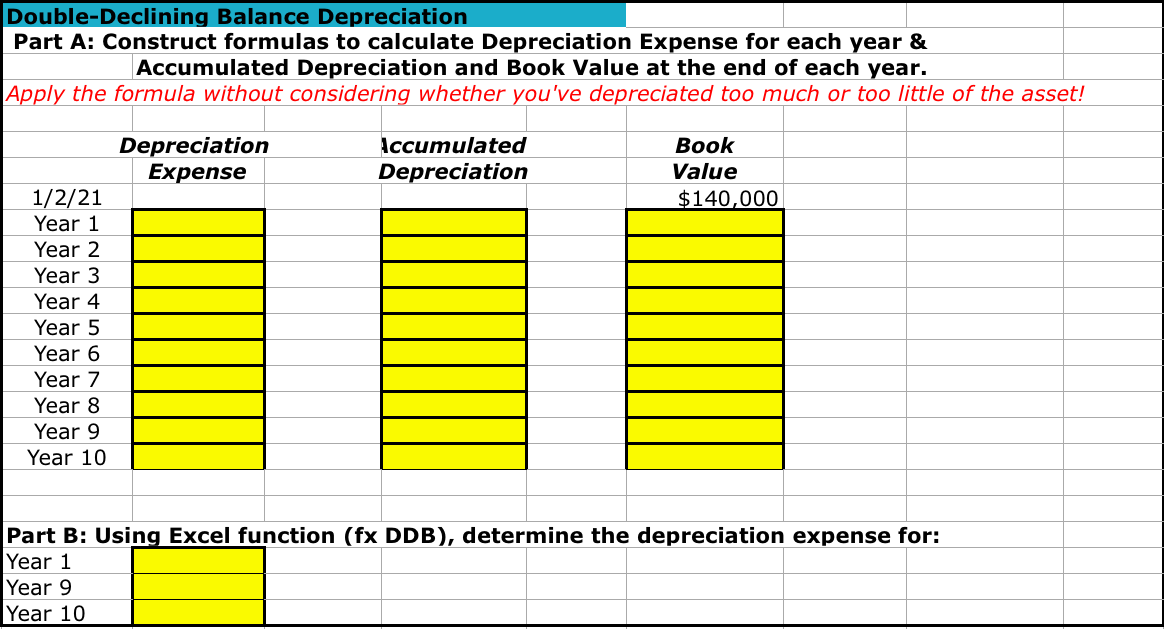 efficient as possible. Part 2 requires adjusting entries and a short written