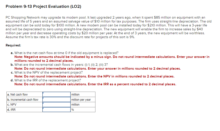 PC Shopping Network may upgrade its modem pool. It last upgraded