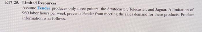 from each product when total labor hours are allocated to the product