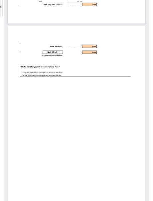Iabillies] 50.00 10.00 What's Next for your Persenal Financial Plan? - Conpere