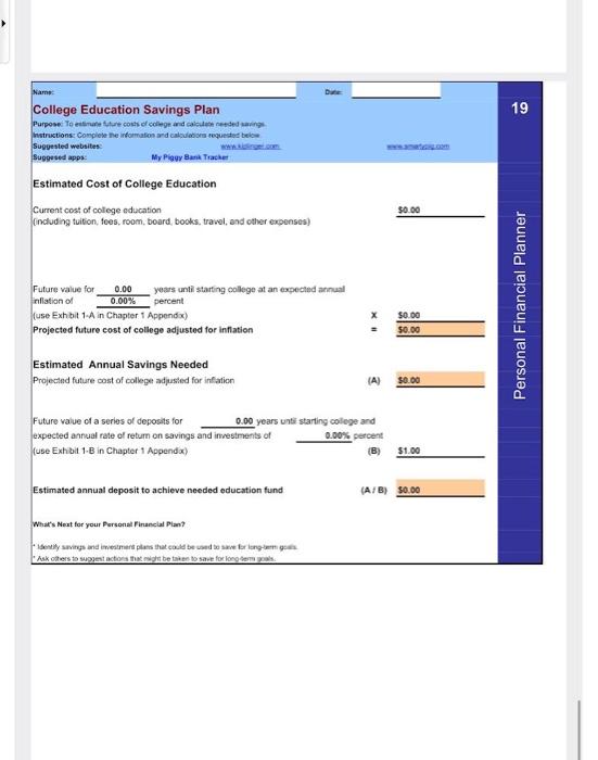 Outflows Fixed expenses Martiage or rent Lows parments. irainance Other Otien Tacal