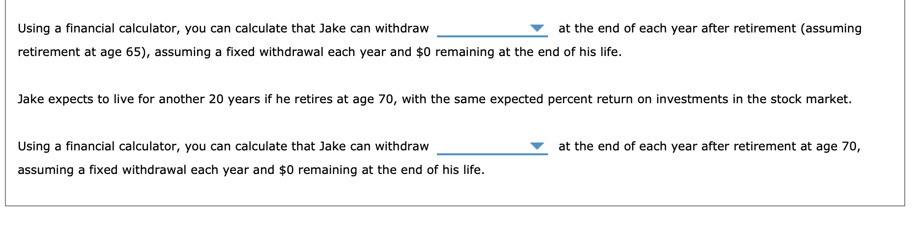 can save $30,000 per year and will invest that amount in the