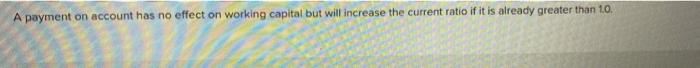 for the financial statements lies with the auditors. A payment on account