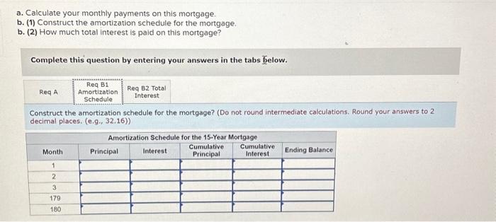 mortgage obtained from your bank. The mortgage rate offered to you is