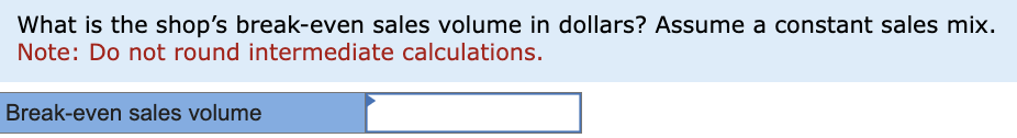 a target net income of $127,500 ? Assume a constant sales mix.