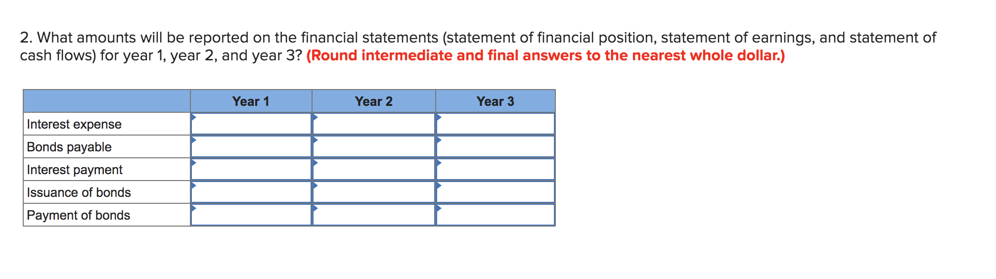 Amortization, and Determining Reported Amounts LO10-3 Shuttle Company issued $1,500,000, three-year, 8