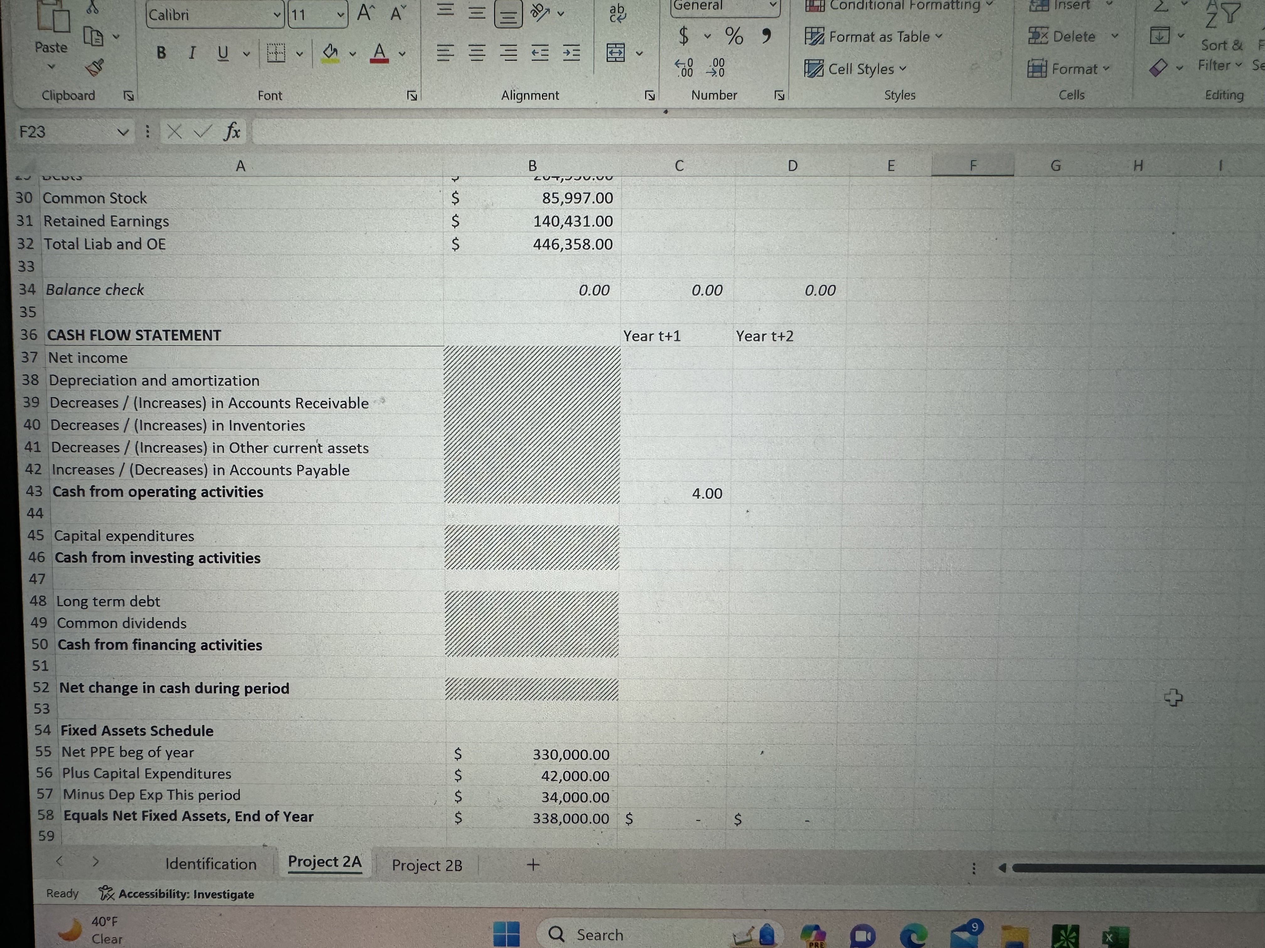 Calibri Paste Clipboard F23 v 11 Font ab General 00 , 00