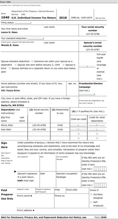 Drive, Santa Fe, NM 87501. Lance works for the convention bureau of