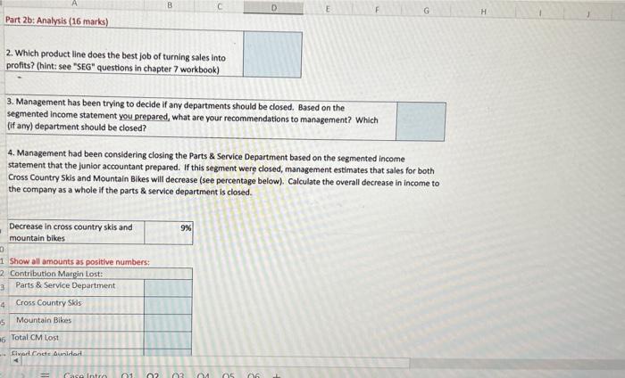 marks) 6. Please write a brief memo to the junior accountant explaining