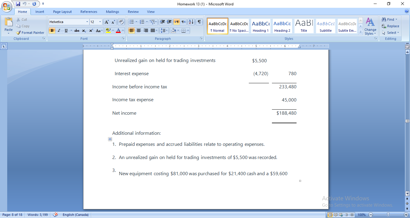 answer all questions Homework 13 (1) - Microsoft Word Page Layout Mailings