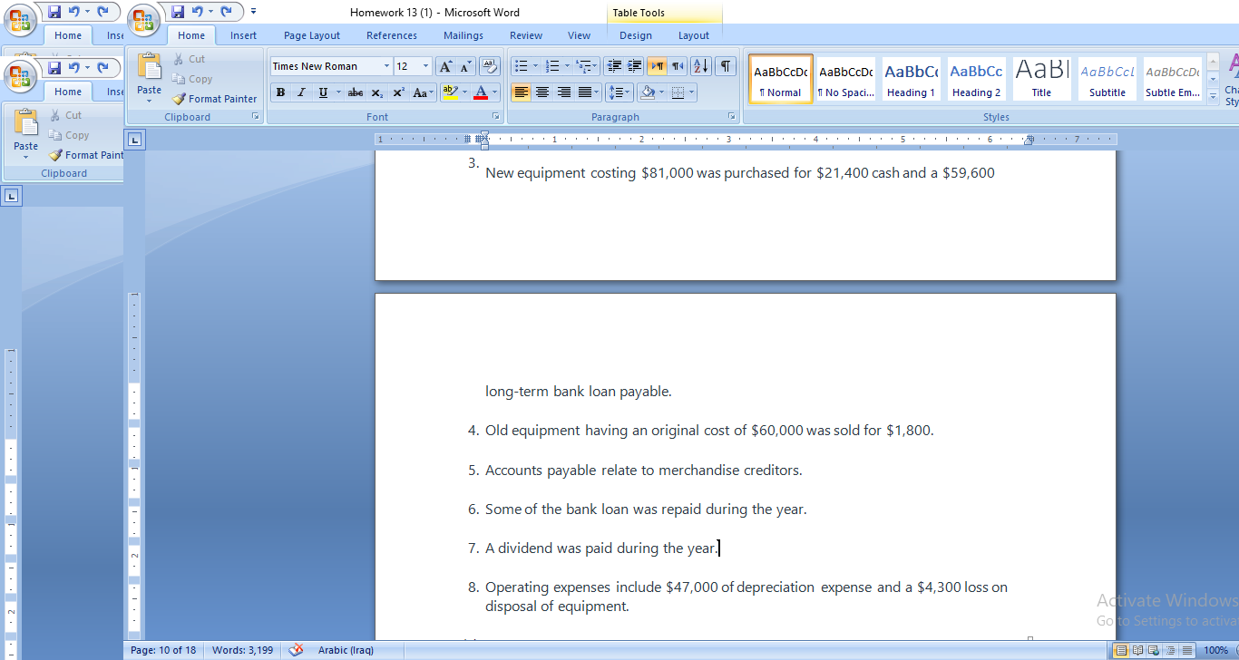 Home Insert References Review View A Find - % Cut - 12