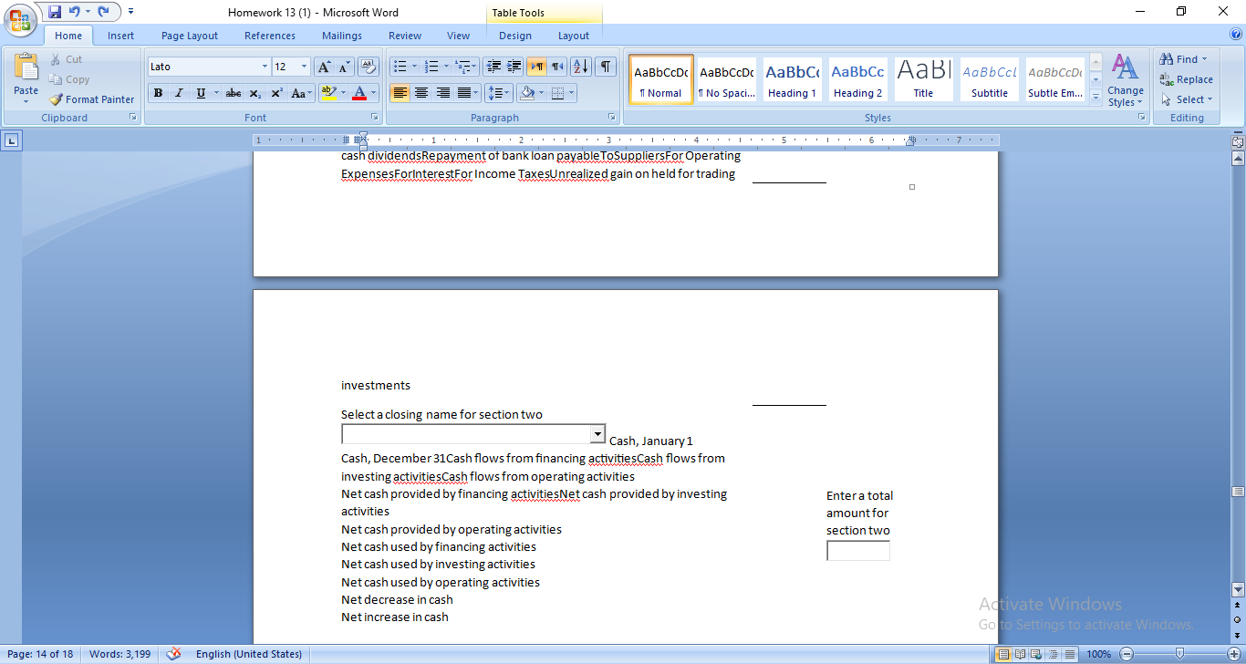 AaBbC AB Al ABbcDe a Replace E Copy Paste Change Styles I