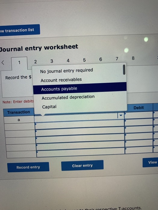 172,550 Retained earnings, January 1 754,526 $2,237,985 $2,237,985 5 The following transactions