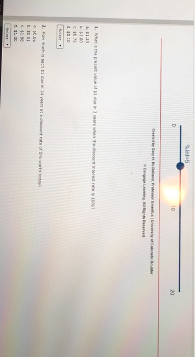 $1 over time. Move value of $1 changes. The red doted oursor