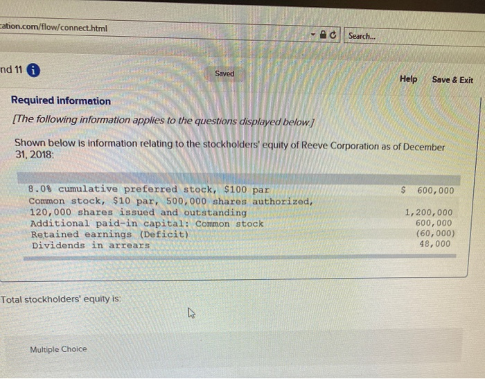  cation.com/flow/connect.html Search nd 11 i Saved Help Save & Exit Required