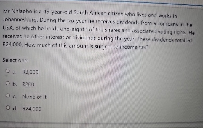  Mr Nhlapho is a 45-year-old South African citizen who lives and