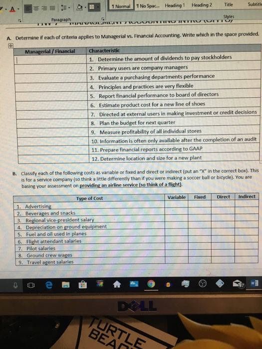 Needing help please ! 5-2. Lolo mal 1No Spac. Heading 1