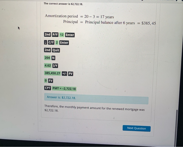 and received a mortgage for the rest of the amount at 5.02%