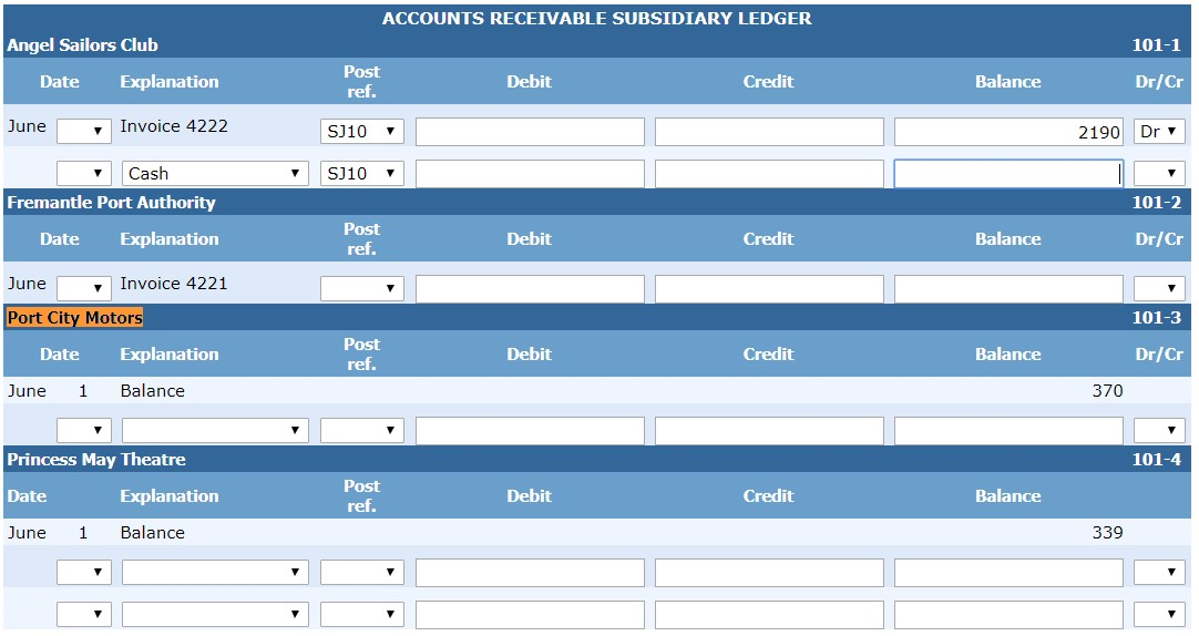 2,180 224 2,806 Delivery income 10 10 10 30 Page: 10 Accounts