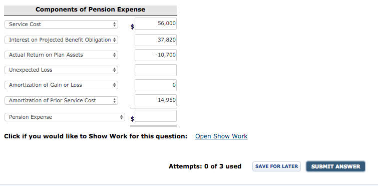 Submission) Coronado Company sponsors a defined benefit plan for its 100 employees.