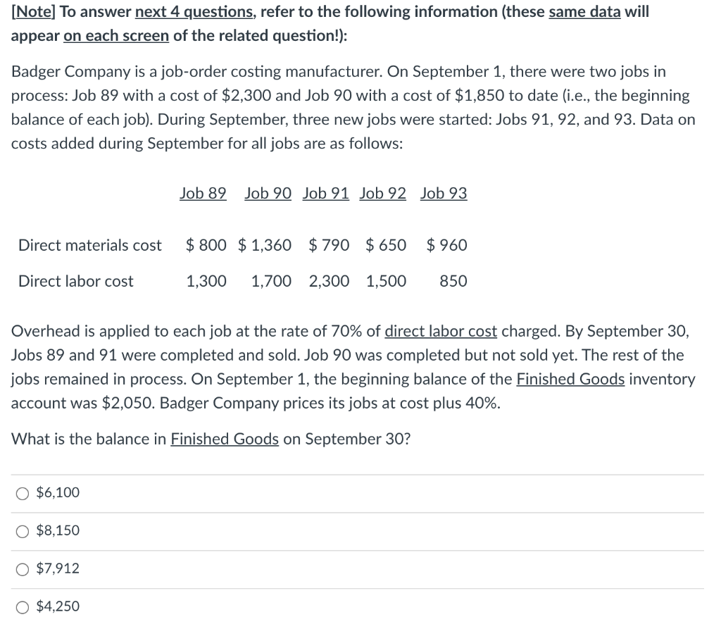  This is all part of one question [Note) To answer next