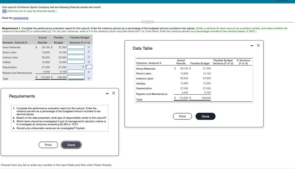  Can you explain how you solved this, please? One subunit of