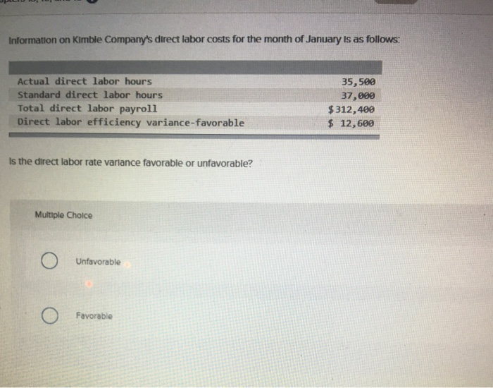 which direct materials inventory is camed at standard cost. Task Master has