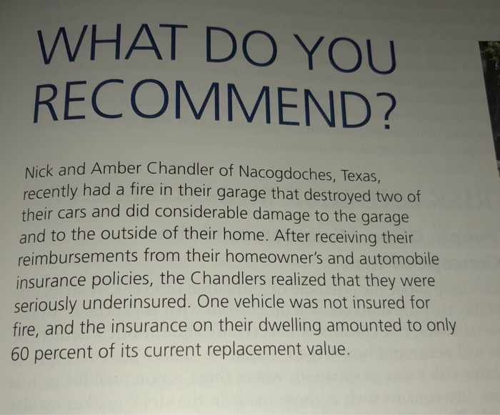  What do you recommend now? WHAT DO YOU RECOMMEND? k and