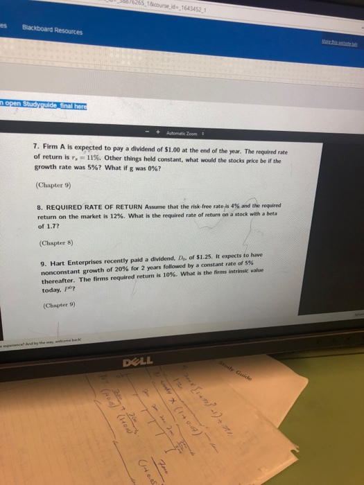 easy thank u 8course jds 1643452.1 es Blackboard Resources n open S