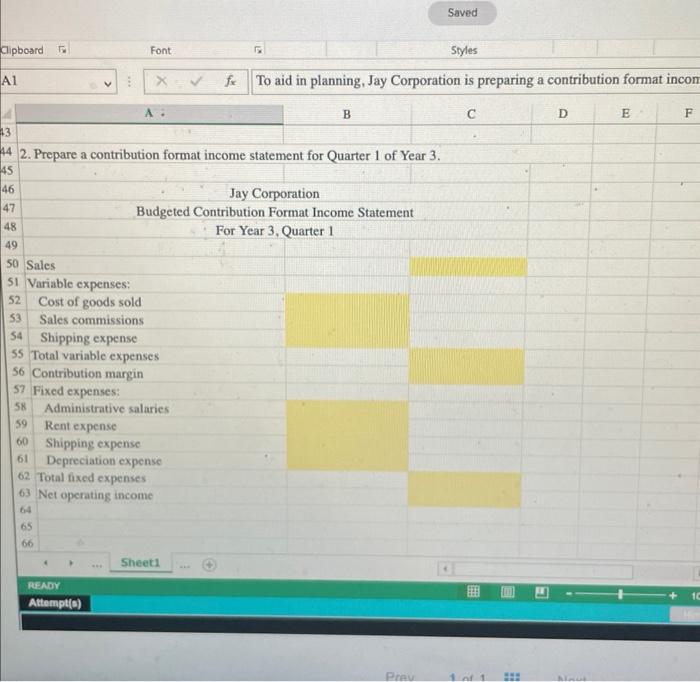 a mixed cost. Units shipped and the related shipping cost over the