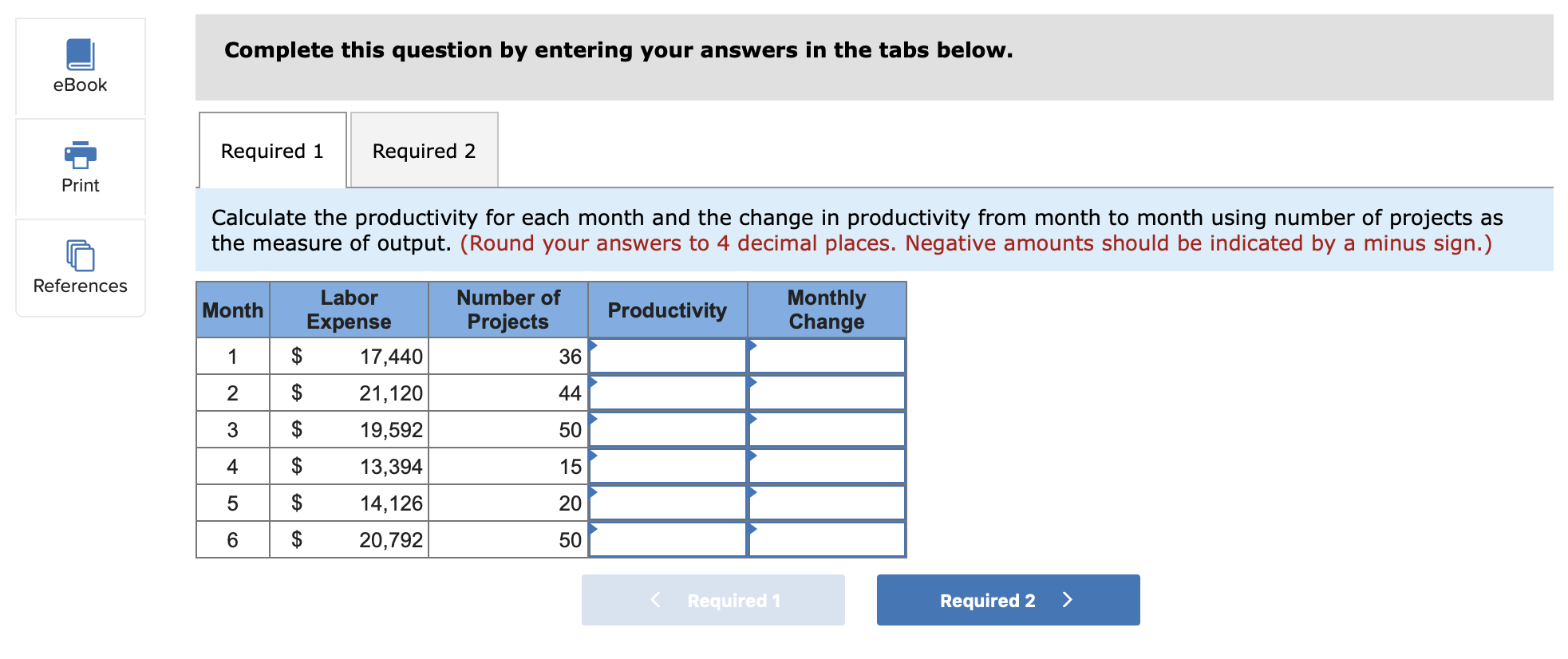 the chapter have focused on manufacturing, where the output is units of