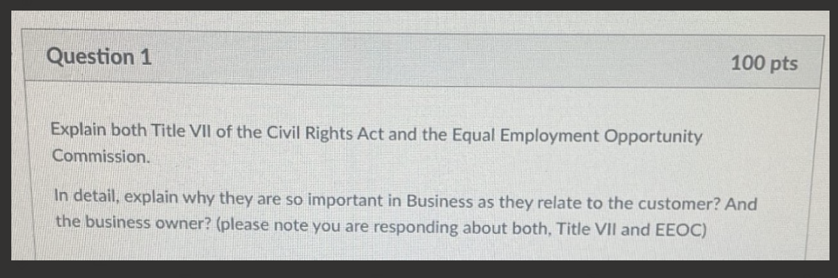 If an expert can please answer this question as soon as possible