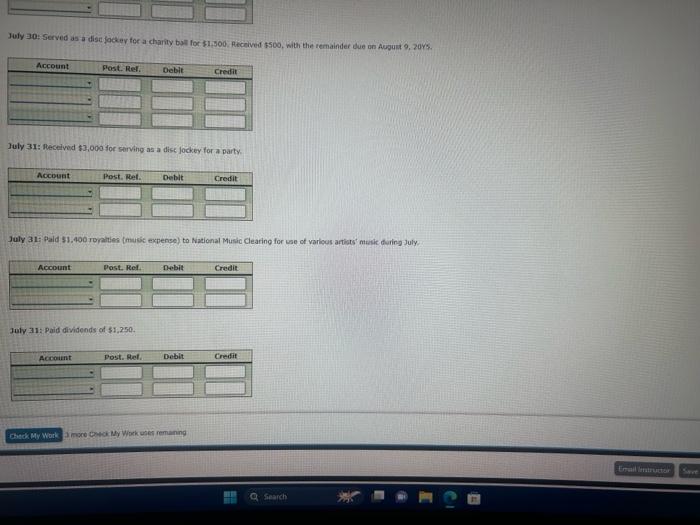 made an oddtional investment in PS Music in exchange for commen steck