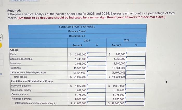 12-2) [The following information applies to the questions displayed below.] The balance