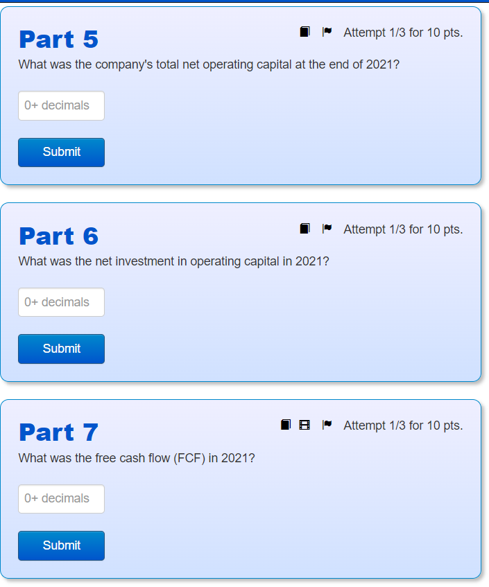 and depreciation of $12,000 in 2021 , and a tax rate of