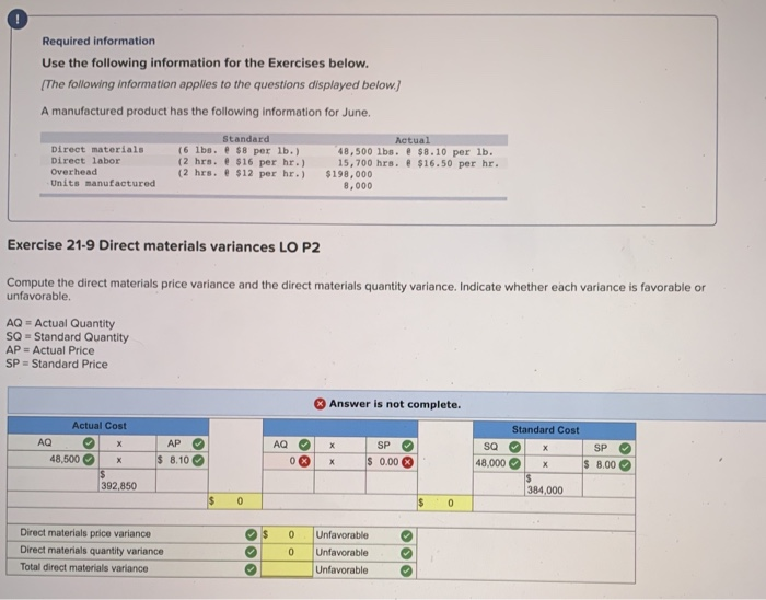 Please fix my mistakes in red. Required information Use the following information