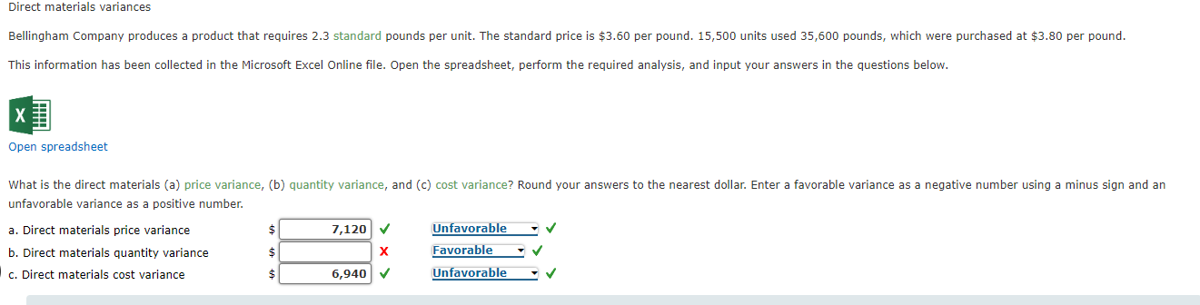 This information has been collected in the Microsoft Excel Online file.