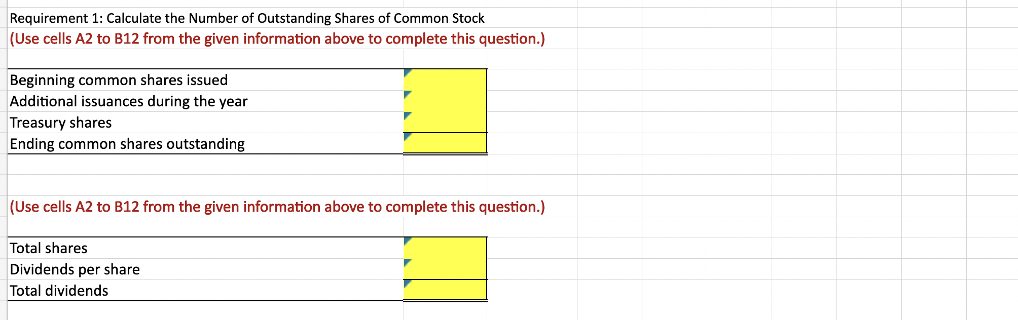 the Entries Related to Cash lividends [LO 10-5] :heck Answers egend '