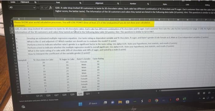 Final Eanulax v raw Page Layout Formulas Data Review Vlew Help Search