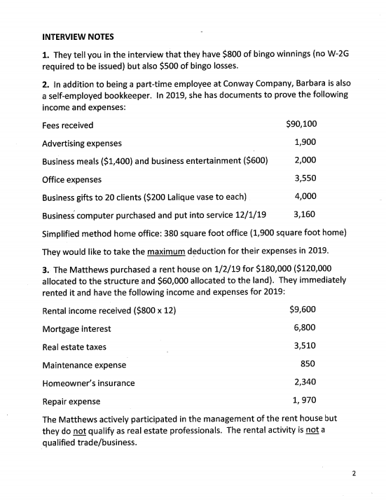 FALL 2020 NOTE: All you will turn in for grading is page