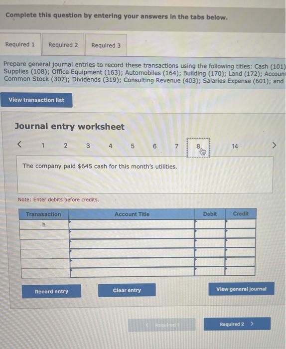 invested an automobile in the company in exchange for more common stock.