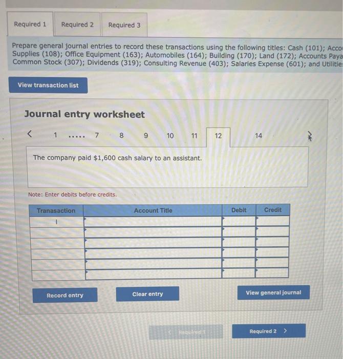 and collected $7.200 cash. h. The company pald $645 cash for this