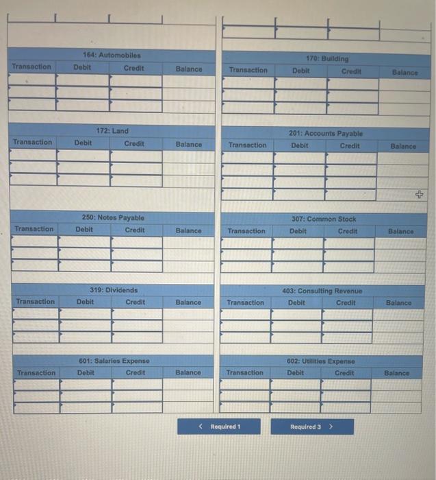 services on credit for a client, who must pay within 30 days.