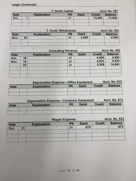 of mall advertising posts. 4 Paid $375 cash for minor repairs to