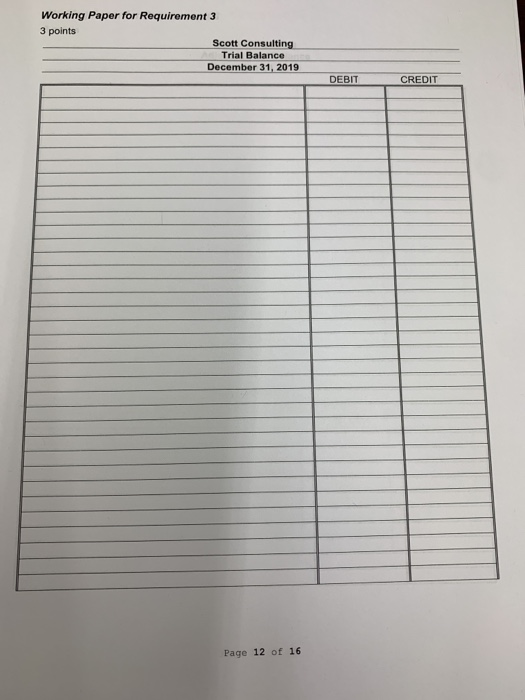 Graham Office Products. 14 paid cash to employee for five days of